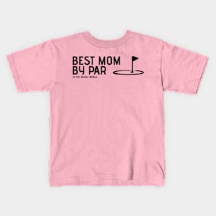 golf mom Kids T-Shirt